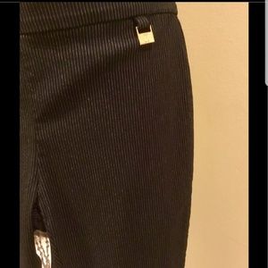 Rafaella Comfort Studio pinstripe pants